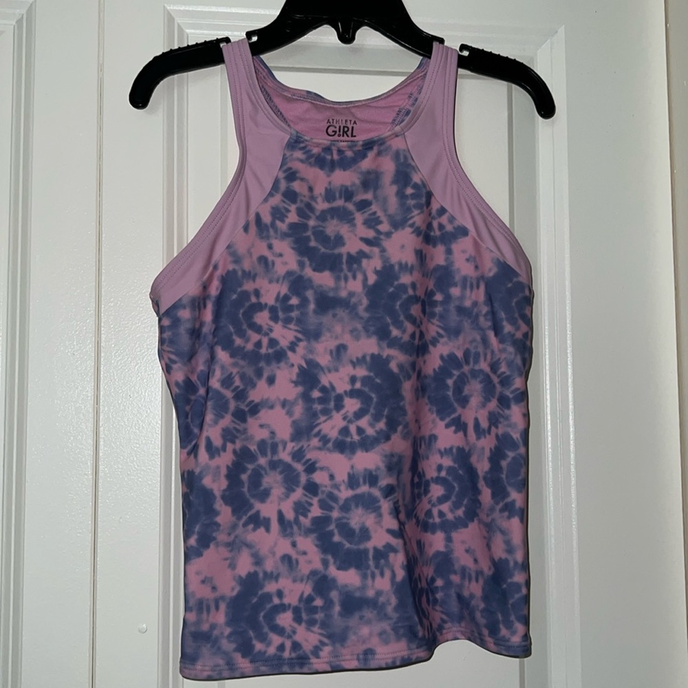 Athleta Girl free spirit three piece swim set size M/8-10